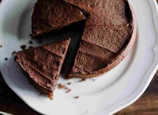 Oggi torta all’acqua, la facciamo con l’avena e col cioccolato, senza burro e uova torta all'acqua con l'avena e col cioccolato, senza burro e uova ricettasprint.it