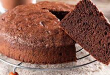 Cacao e castagne insieme per una torta genuina, così me la faceva sempre la nonna torta cacao e castagne ricettasprint