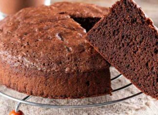 torta cacao e castagne ricettasprint