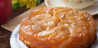 torta rovesciata mele ricettasprint