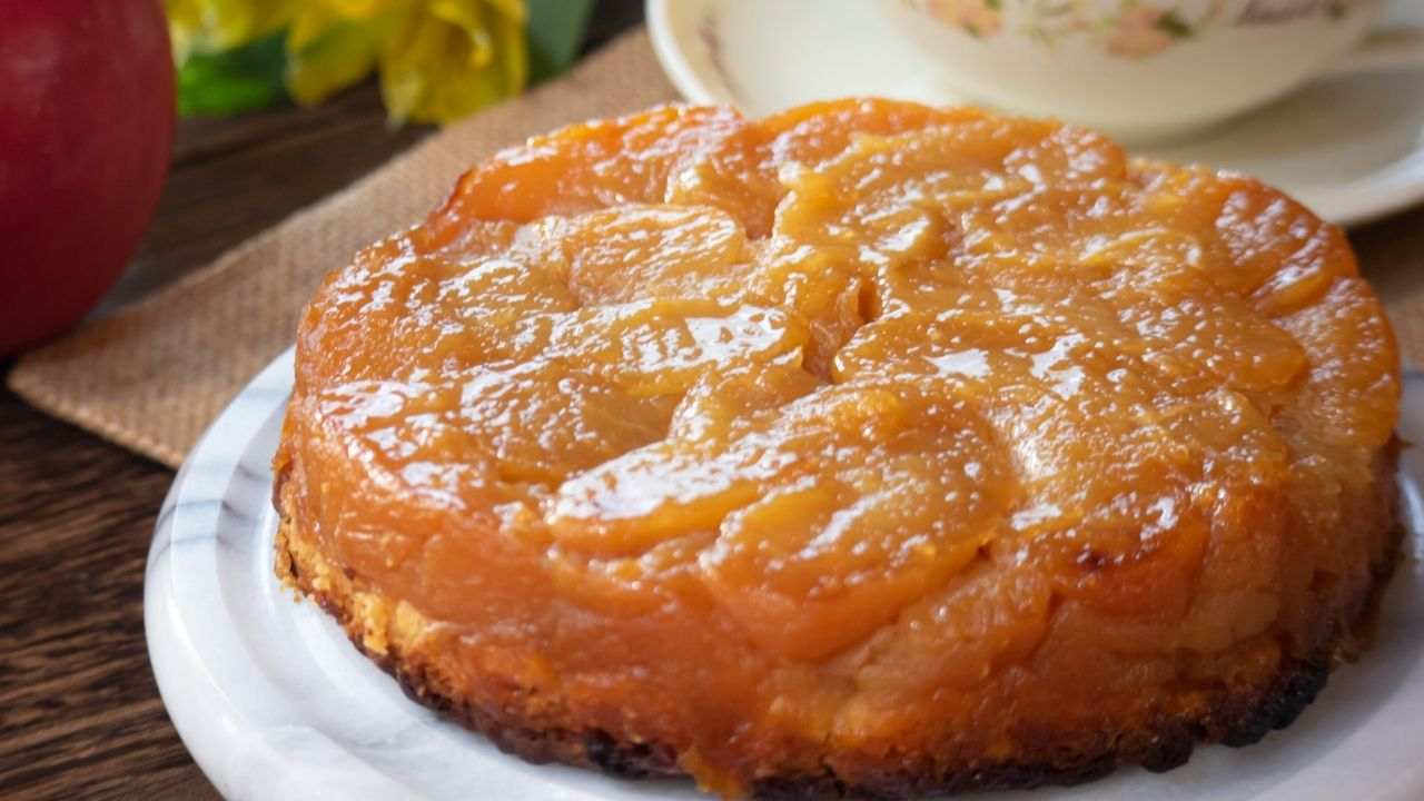 torta rovesciata mele ricettasprint