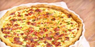 torta salata doppia cottura