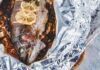 trota aromatica al cartoccio