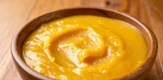 vellutata di zucca 90 kcal
