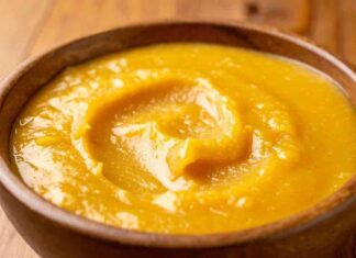 vellutata di zucca 90 kcal