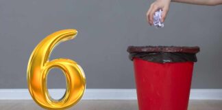 6 oggetti da buttare subito - RicettaSprint