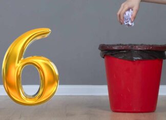 6 oggetti da buttare subito - RicettaSprint