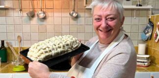 Alessandra Spisni ricetta Polpettone in crosta natale - RicettaSprint