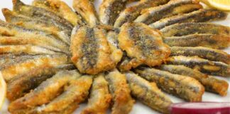 Alici fritte - Ricettasprint.it