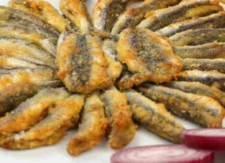 Alici fritte - Ricettasprint.it