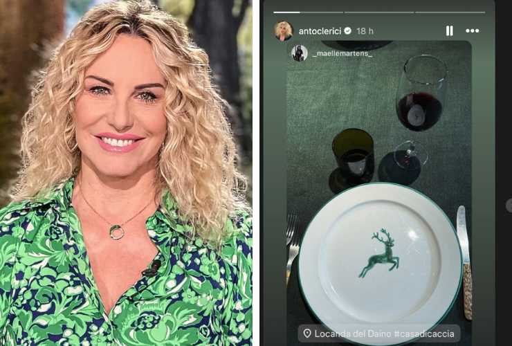 Antonella Clerici cuore di mamma foto Maelle - RicettaSprint