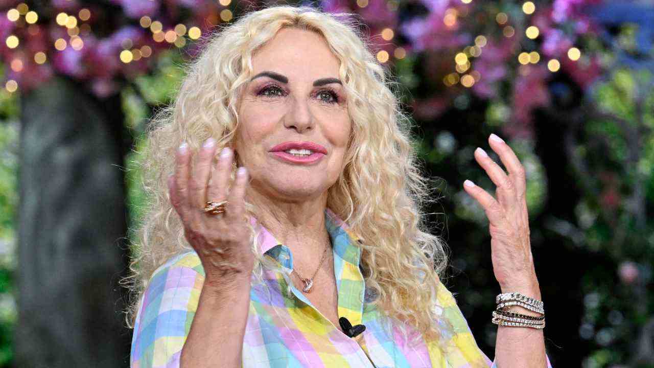 Antonella Clerici cuore di mamma foto Maelle - RicettaSprint