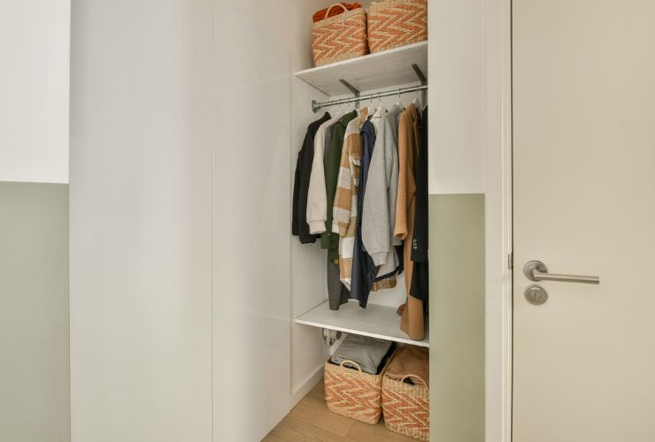 Armadio con ceste -Ricettasprint.it