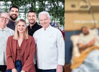 Bake Off Italia giudice in ospedale - RicettaSprint