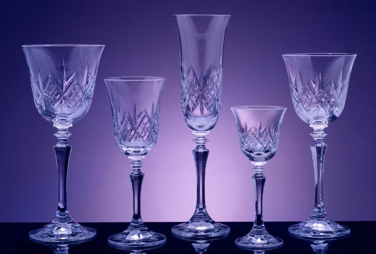 Bicchieri cristalli Natale lavare - Ricettasprint.it