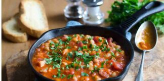 Bietole e cannellini piccanti