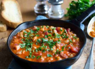 Bietole e cannellini piccanti