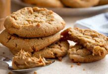 Biscotti al burro di arachidi ricetta americana - RicettaSprint