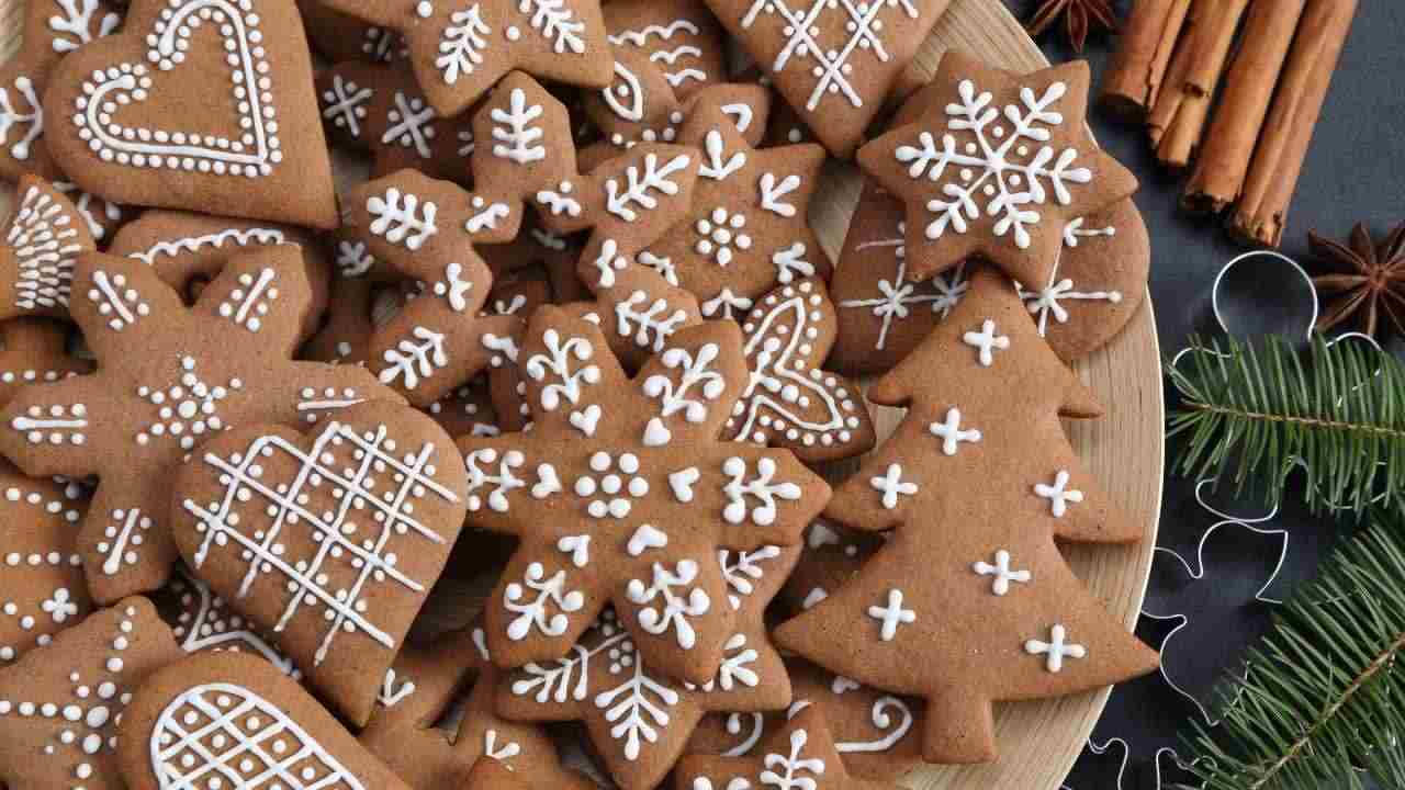 Biscotti di Natale a lunga conservazione - RicettaSprint