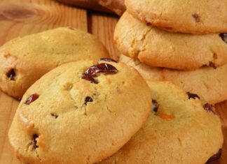 Biscotti mirtilli e panna - Ricettasprint.it