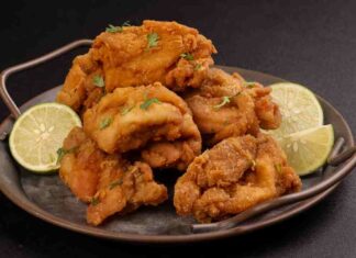 Stasera bocconcini di pollo gratinati, unico piatto per secondo e contorno Bocconcini di pollo gratinati con verdure e patate. riettasprint.it