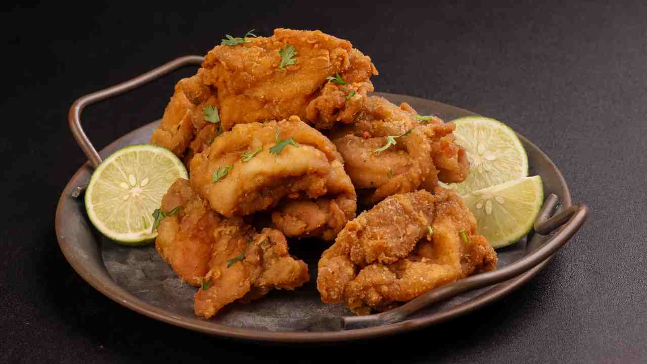 Bocconcini di pollo gratinati con verdure e patate. riettasprint.it