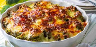 Broccoli gratinati e filanti al forno - Ricettasprint.it