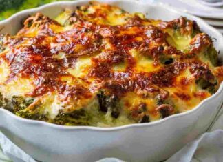 Broccoli gratinati e filanti al forno - Ricettasprint.it