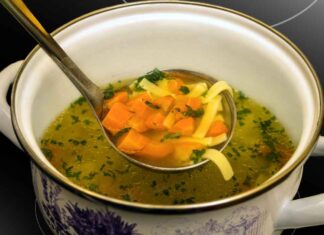 Brodo di verdure da fare a Natale - RicettaSprint