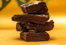Brownie alle mele senza farina- RicettaSprint