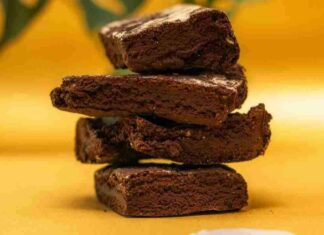 Brownie alle mele senza farina- RicettaSprint
