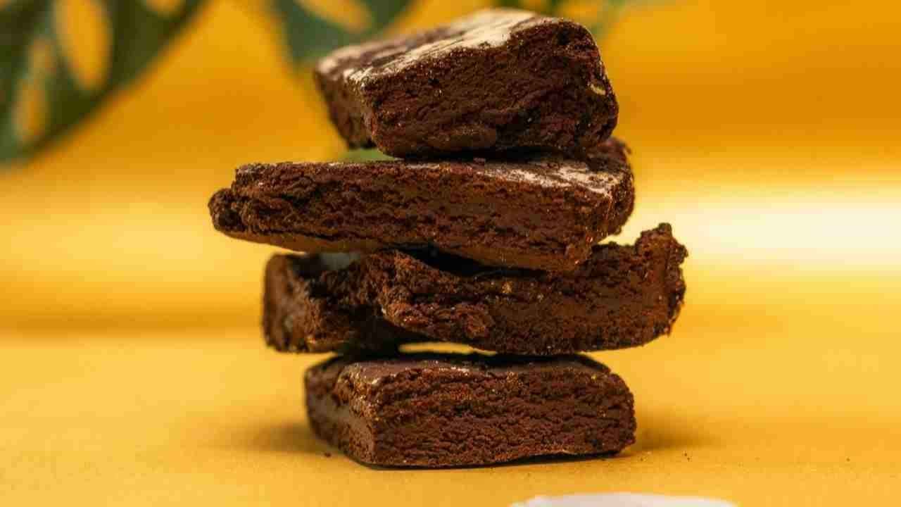 Brownie alle mele senza farina- RicettaSprint
