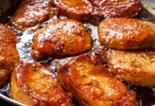 Filetto di maiale, lo faccio con il miele e una punta di senape, in tavola porto il sole Filetto di maiale miele e senape ricettasprint.it