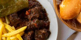 spezzatino di vitello al vino rosso e cioccolato fondente ricettasprint.it