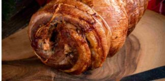 Pancetta arrotolata al forno ricettasprint.it