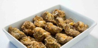 Carciofi croccanti e profumati in forno