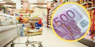 Carta di Natale 500 euro per fare la spesa alla Vigilia - RicettaSprint