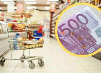 Carta di Natale 500 euro per fare la spesa alla Vigilia - RicettaSprint