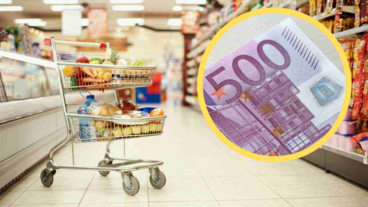 Carta di Natale 500 euro per fare la spesa alla Vigilia - RicettaSprint