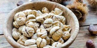 Castagne secche - Ricettasprint.it