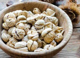Castagne secche - Ricettasprint.it
