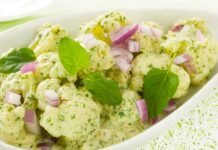Cavolfiore all’insalata: ricettina light, mangi sano e ti sazi Cavolfiore all'insalata