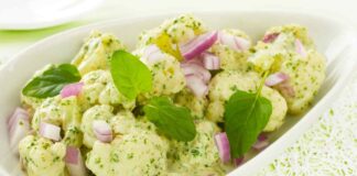 Cavolfiore all'insalata