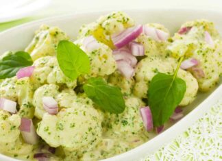 Cavolfiore all'insalata