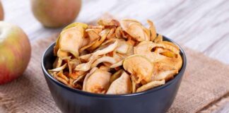 Chips di mele per la merenda di mio figlio - RicettaSprint