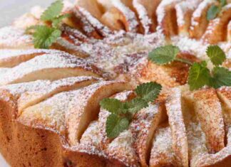 Ciambella alle mele soffice e umida - Ricettasprint.it