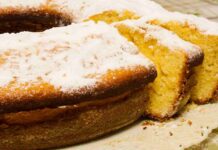 Il ciambellone al latte è un classico dolce da colazione, ma lo faccio super light, in vista del Natale meglio non mettere peso Ciambellone al latte light- Ricettasprint.it