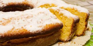 Ciambellone al latte light- Ricettasprint.it