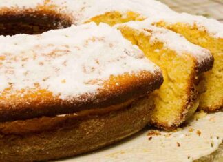 Ciambellone al latte light- Ricettasprint.it