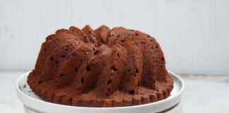 Ciambellone all'acqua e cacao - Ricettasprint.it